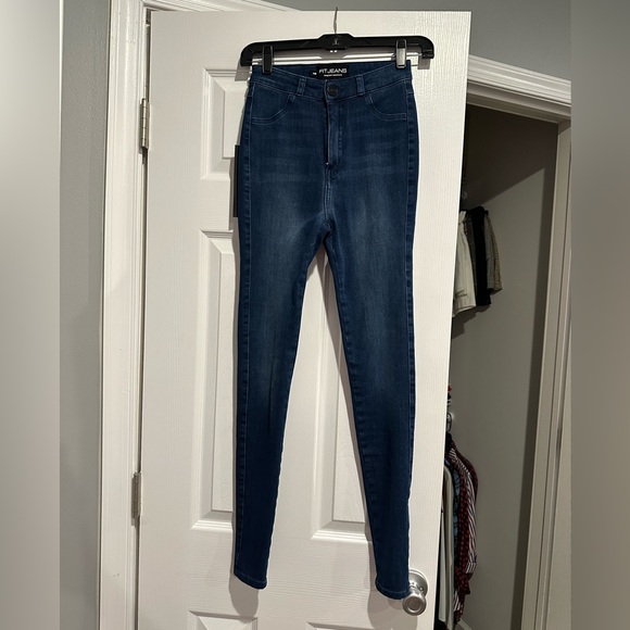Fit jeans 360 deep indigo size X-Small - Picture 3 of 5